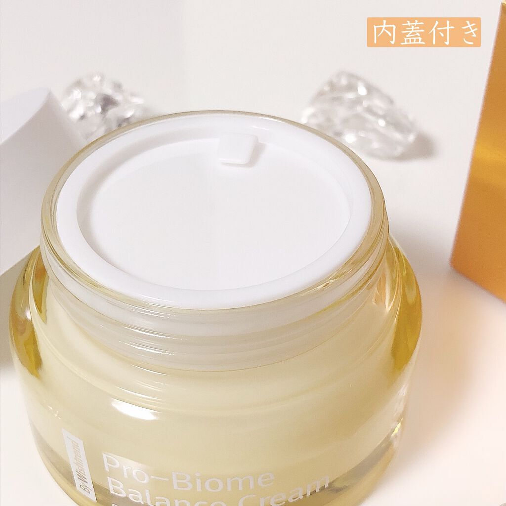 プロバイオームバランスクリーム/By Wishtrend/フェイスクリームを使ったクチコミ（2枚目）