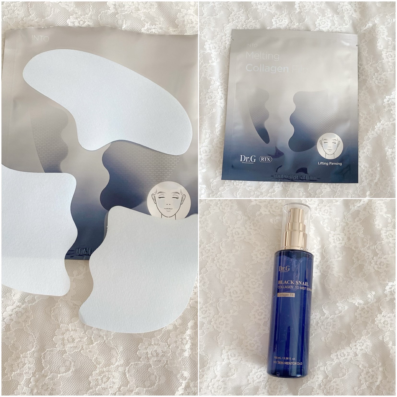 RTXイントゥメルティングコラーゲンフィルム/Dr.G/その他スキンケアを使ったクチコミ（2枚目）