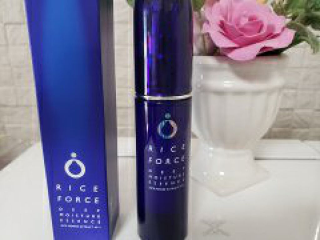 ディープモイスチュアエッセンス/ライスフォース/美容液を使ったクチコミ（2枚目）