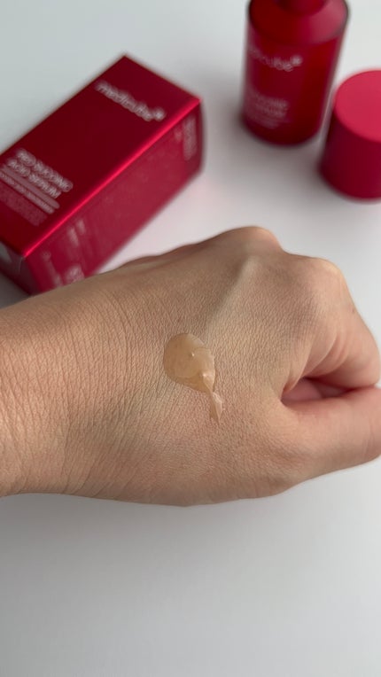 レッドアクネピーリングセラム/MEDICUBE/美容液を使ったクチコミ(4枚目)