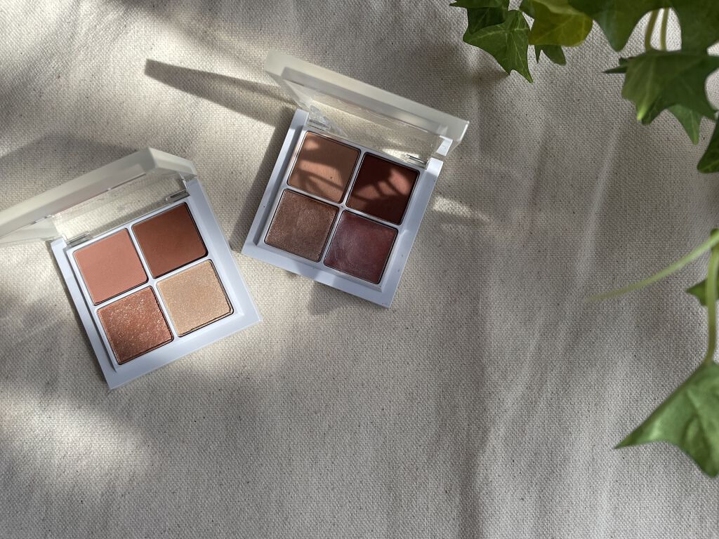 THE アイパレR/b idol/アイシャドウパレットを使ったクチコミ（2枚目）