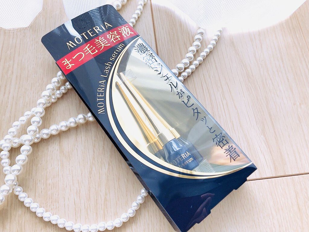 モテリアラッシュセラム/MOTERiA/まつげ美容液を使ったクチコミ（2枚目）