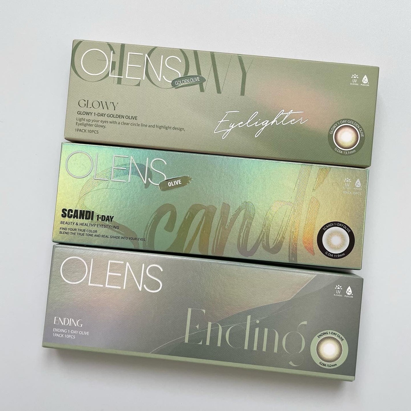 Ending 1day/OLENS/ワンデー(1DAY)カラコンを使ったクチコミ(5枚目)