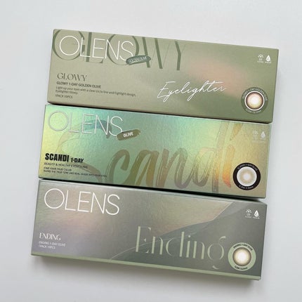 Ending 1day/OLENS/ワンデー(1DAY)カラコンを使ったクチコミ(5枚目)