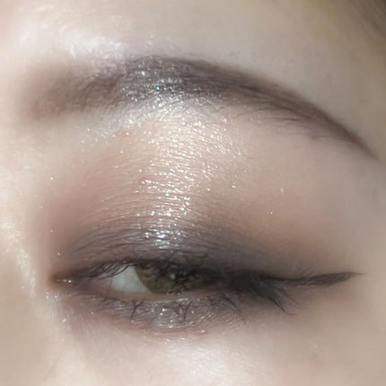 アディクション ザ アイシャドウ パール/ADDICTION/単色アイシャドウを使ったクチコミ(9枚目)