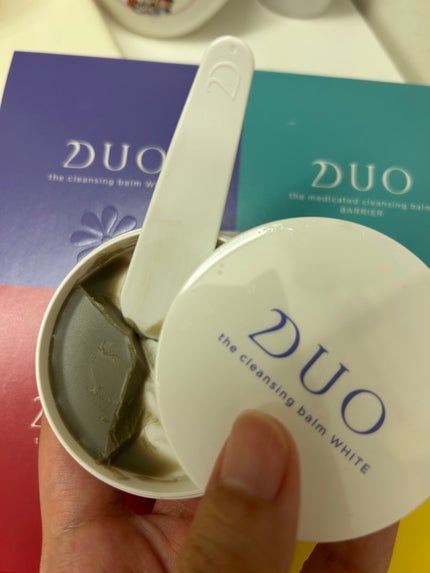 デュオ ザ クレンジングバーム ホワイトa ミニサイズ20g/DUO/クレンジングバームの画像