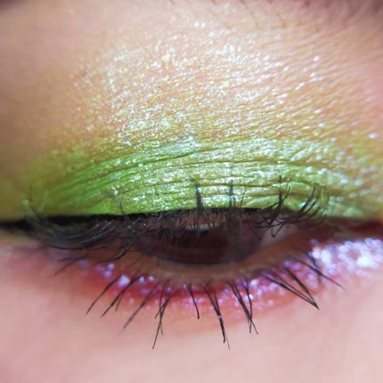 花簇流錦 クリーミーリキッドアイシャドウ/花西子/リキッドアイシャドウを使ったクチコミ(6枚目)