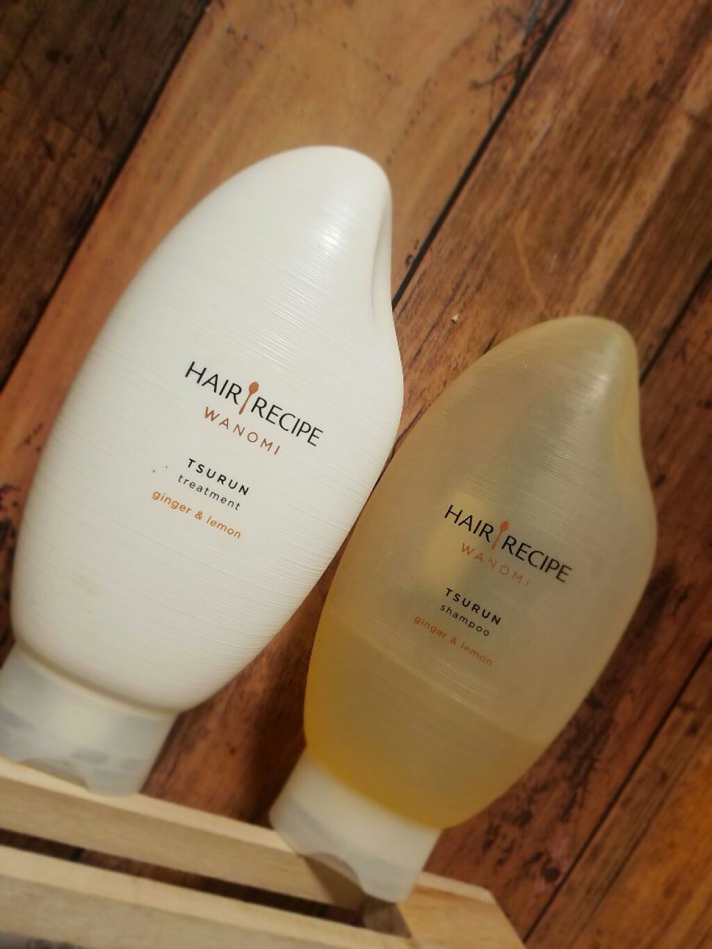 つるん シャンプー/トリートメント/WANOMI/シャンプー・コンディショナーを使ったクチコミ(1枚目)