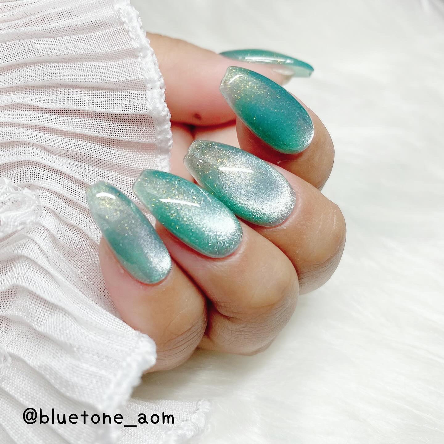 パルP マグアートジェル/parkikoi/ジェルネイルを使ったクチコミ（3枚目）