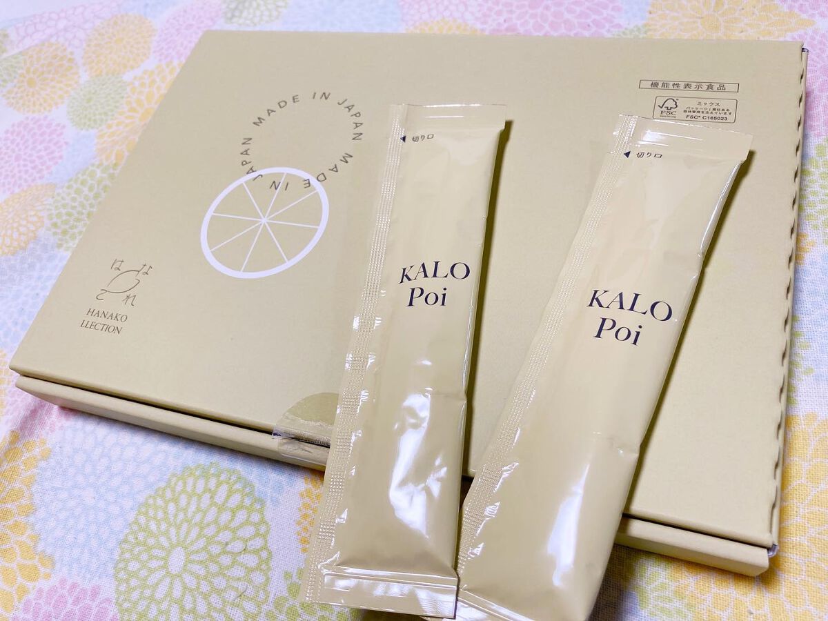 KALOPoi/HANAKOLLECTION/食品を使ったクチコミ（1枚目）