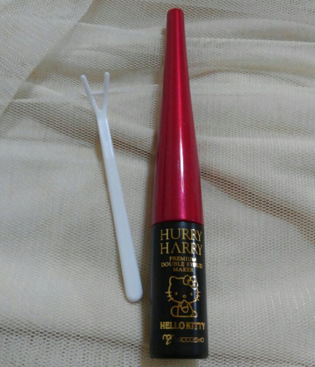 大人のふたえメイク/ハリーハリー/二重まぶた用アイテムを使ったクチコミ（2枚目）