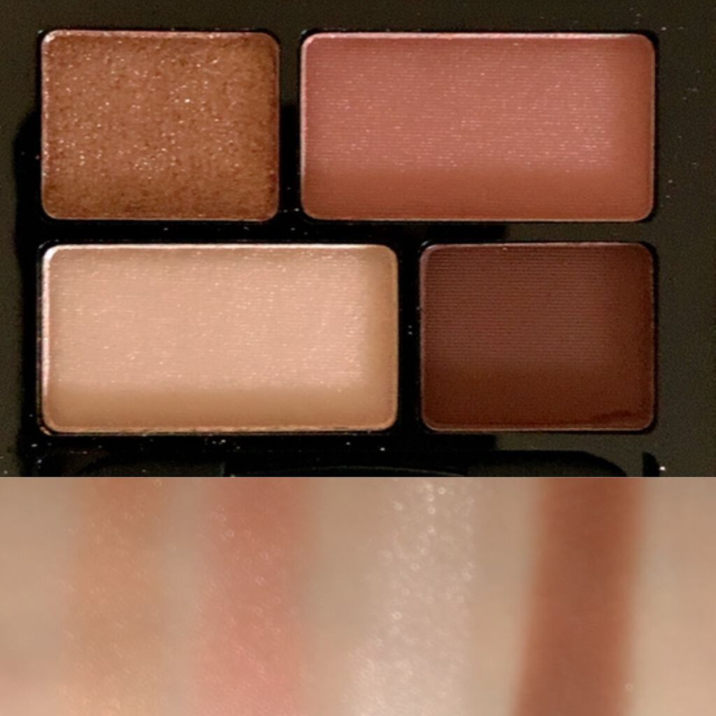 リラクシーアイシャドウ/GENE TOKYO/アイシャドウパレットを使ったクチコミ（3枚目）