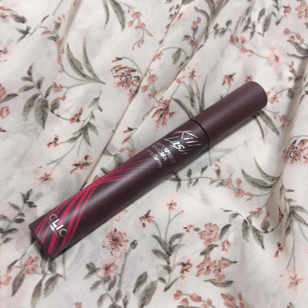 キル ラッシュ スーパープルーフ マスカラ/CLIO/マスカラを使ったクチコミ（2枚目）