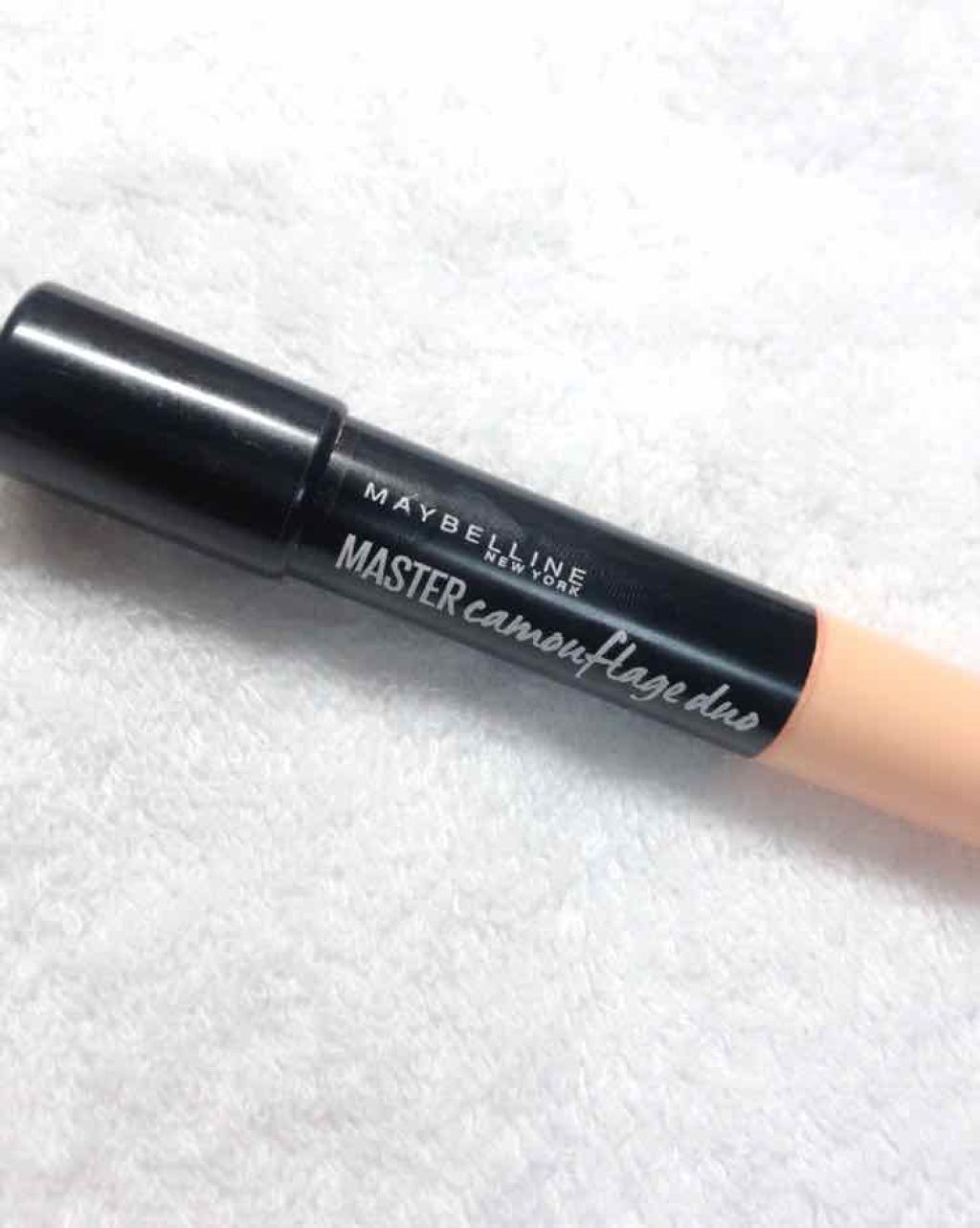マスターカモフラージュデュオ/MAYBELLINE NEW YORK/スティックコンシーラーを使ったクチコミ（3枚目）