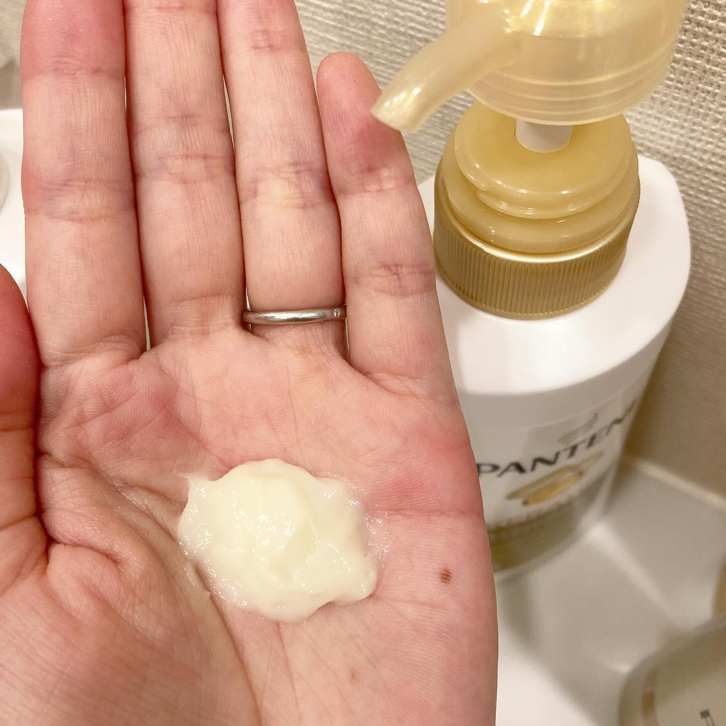 エクストラダメージリペア シャンプー/コンディショナー シャンプー400ml/パンテーン/市販シャンプーを使ったクチコミ（3枚目）