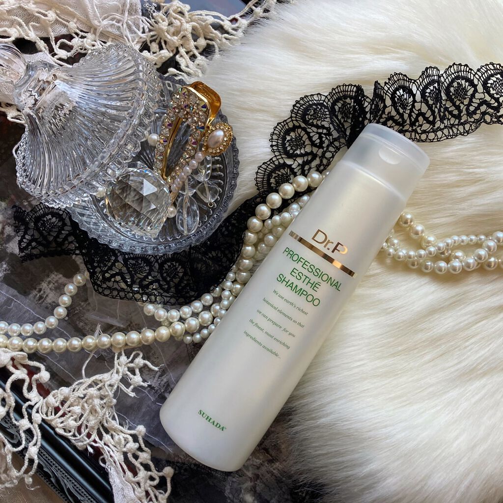 スハダ Dr.P プロフェッショナルエステシャンプー/スハダコスメチックス/シャンプー・コンディショナーを使ったクチコミ（1枚目）