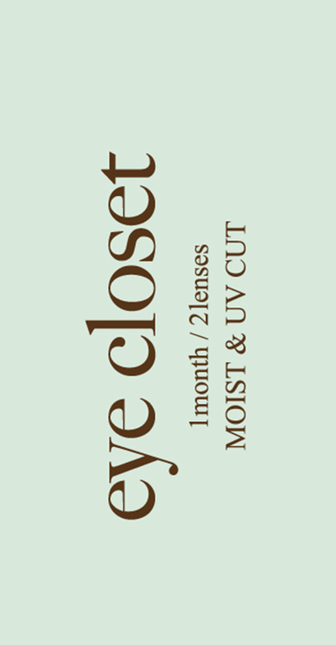 eye closet AQUA MOIST 1month EYE CLOSET