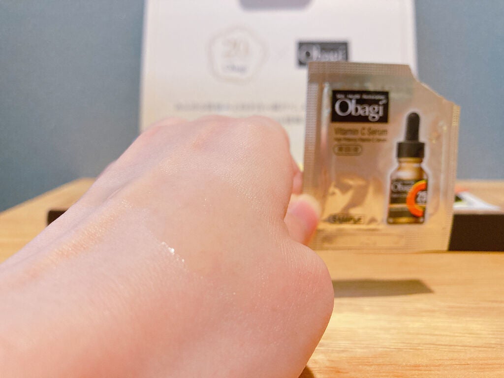 C25セラム ネオ/オバジ/美容液を使ったクチコミ(3枚目)