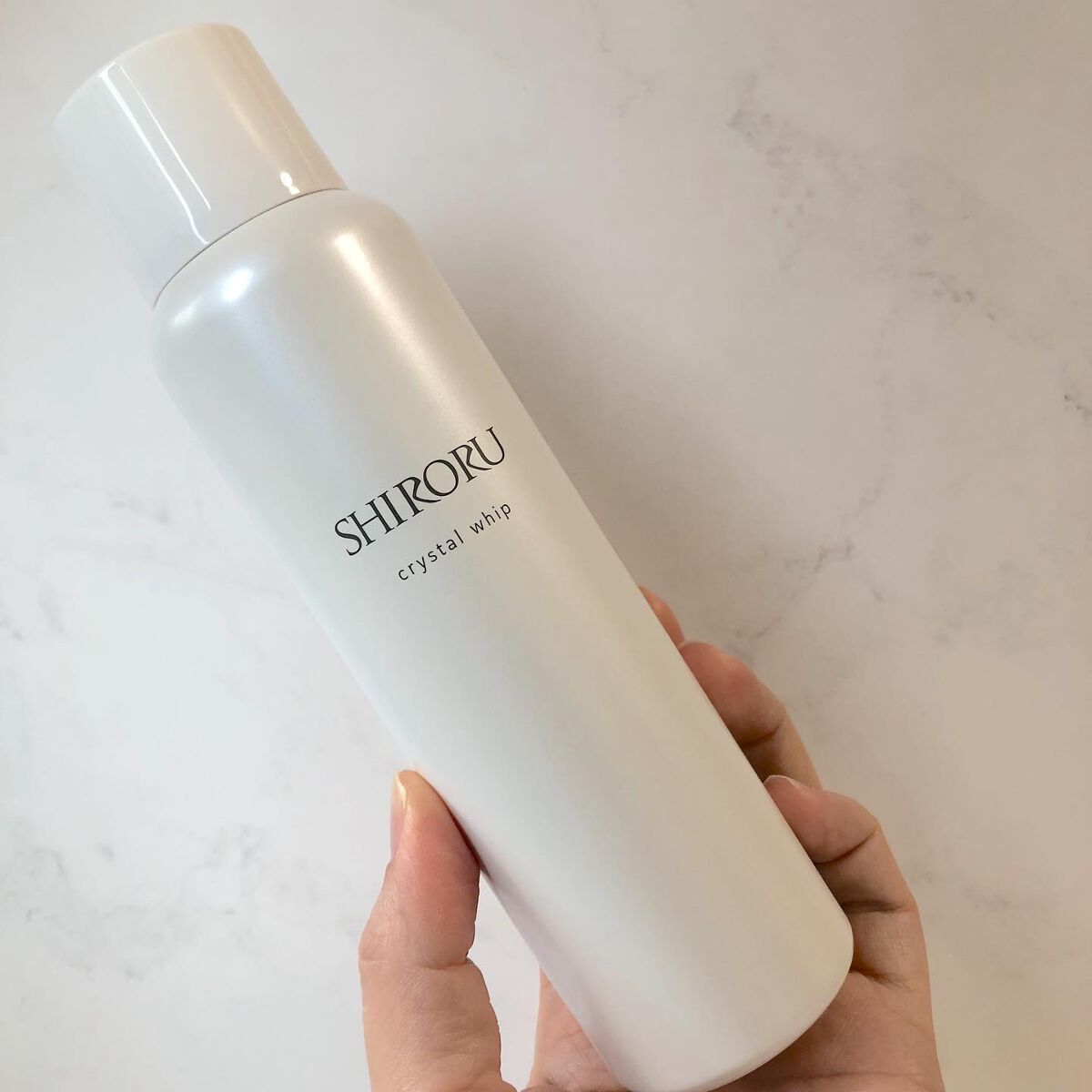 クリスタルホイップ/SHIRORU/泡洗顔を使ったクチコミ（3枚目）