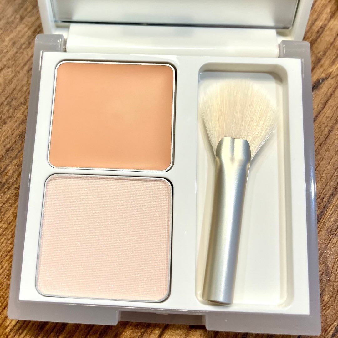 ウォンジョンヨ カバーマスター ブライトニングコンシーラー/Wonjungyo/パレットコンシーラーを使ったクチコミ(2枚目)