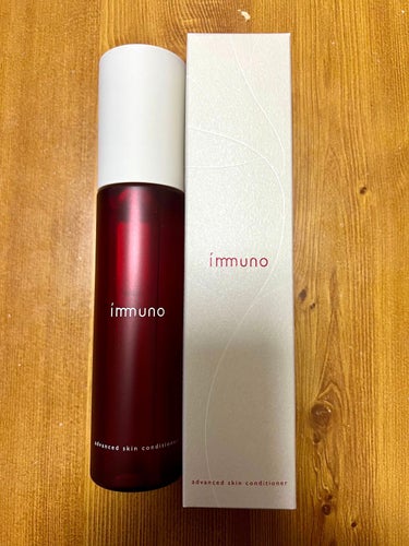 アドバンスド スキンコンディショナー/immuno/化粧水を使ったクチコミ（2枚目）