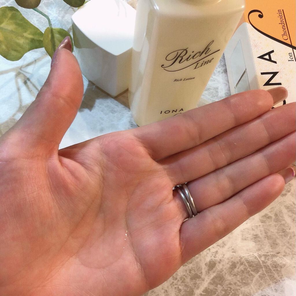 リッチ ローション/イオナ エフ/化粧水を使ったクチコミ（2枚目）