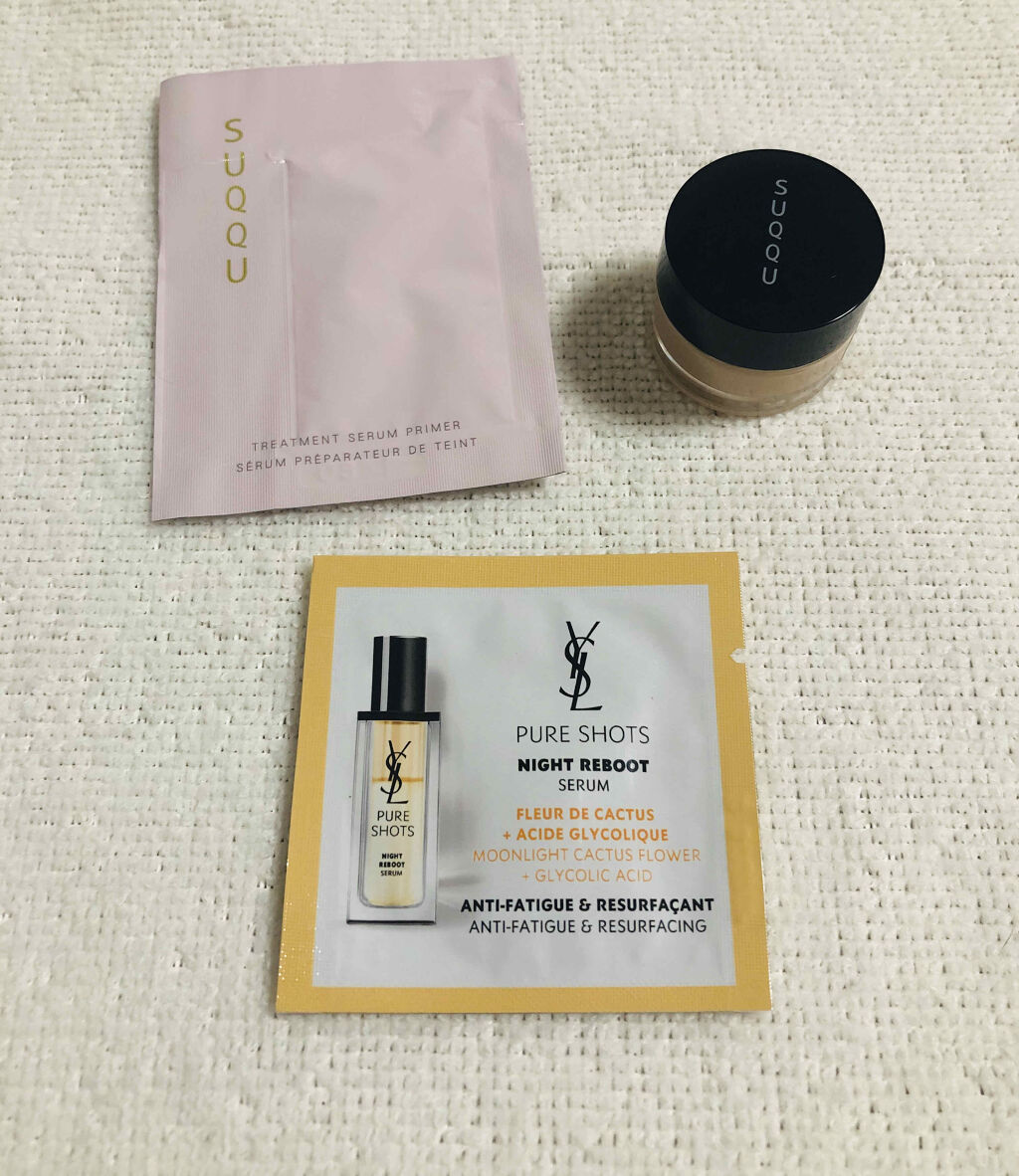 トリートメント セラム プライマー/SUQQU/化粧下地を使ったクチコミ（2枚目）