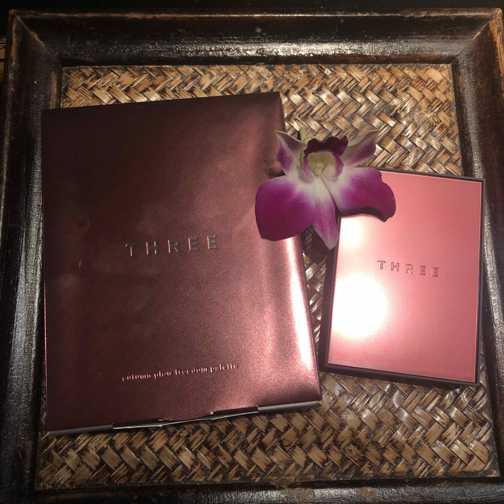オータムグロウフリーダムパレット/THREE/アイシャドウパレットを使ったクチコミ（1枚目）