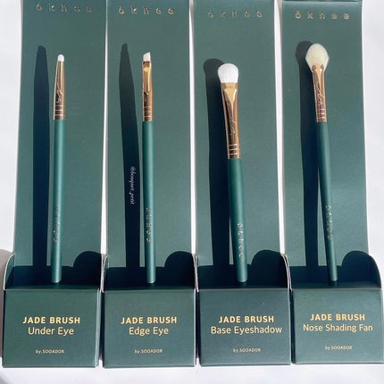 okhee 白玉ファンデーションブラシ/SOOA DOR/メイクブラシを使ったクチコミ(3枚目)