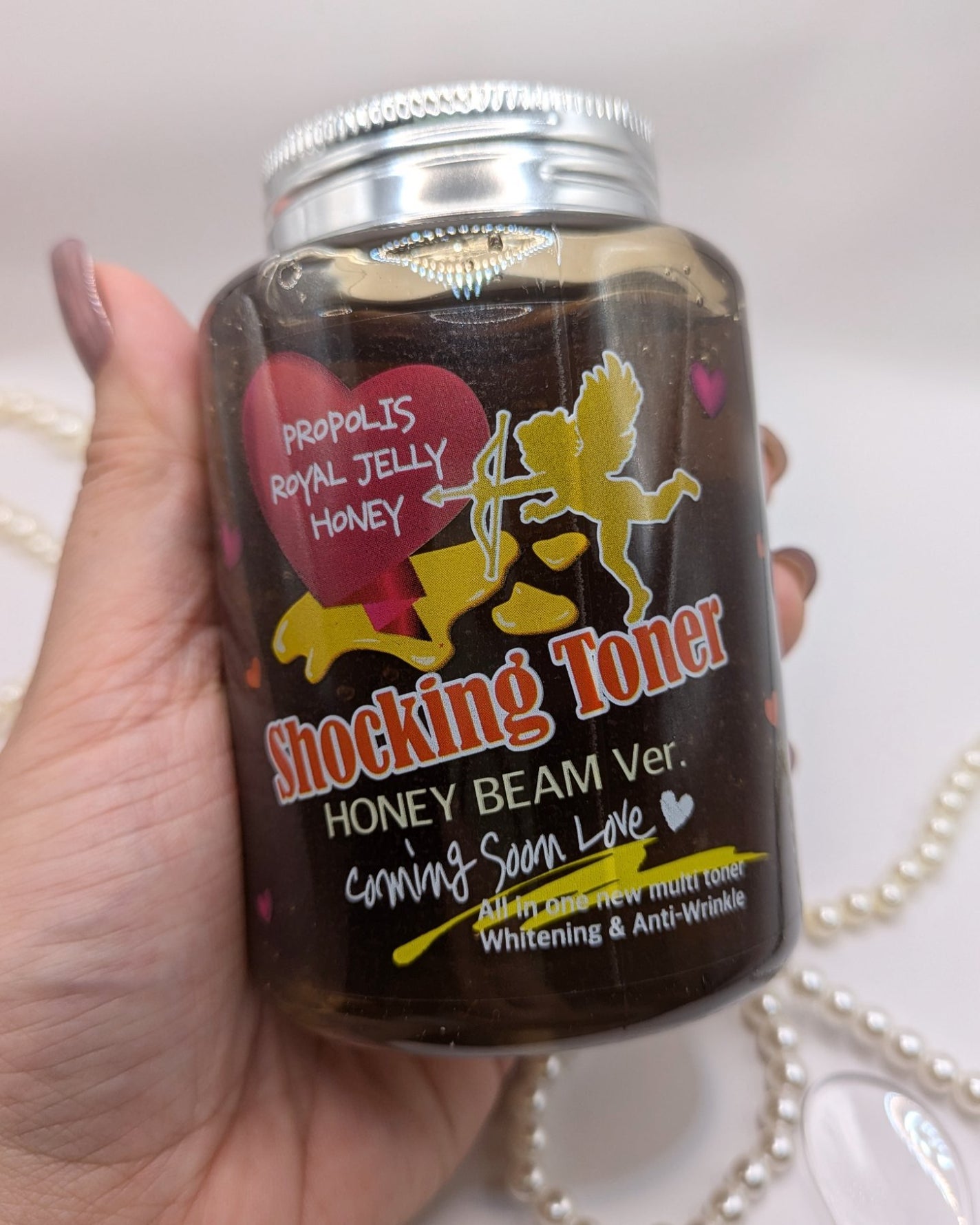 オールインワンショッキングトナー Special LOVE ver./Label Young/オールインワン化粧品を使ったクチコミ(2枚目)