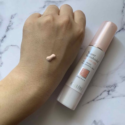 スーパーサンシールド ブライトヴェール/ACSEINE/化粧下地を使ったクチコミ(2枚目)