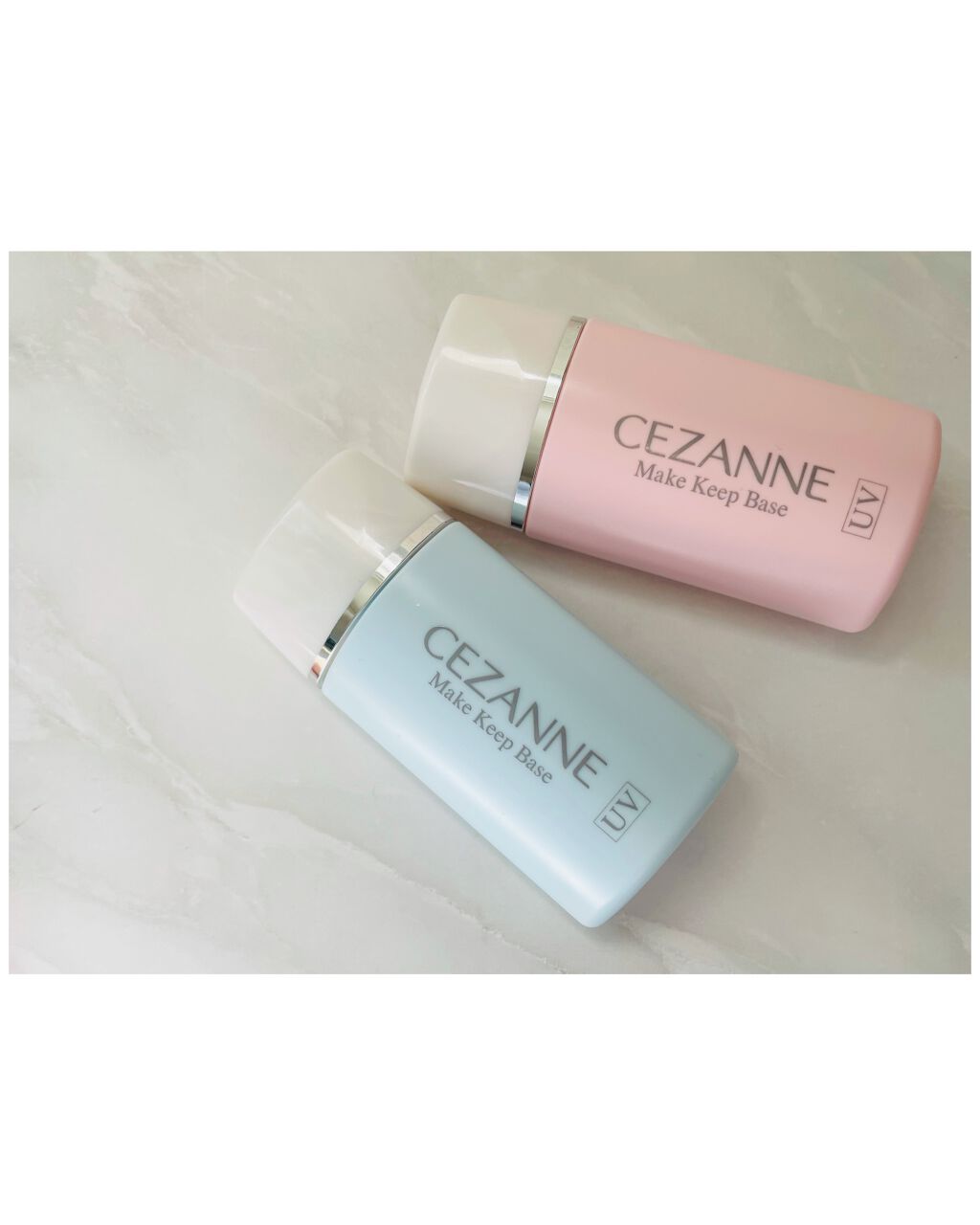 皮脂テカリ防止下地/CEZANNE/化粧下地を使ったクチコミ（1枚目）