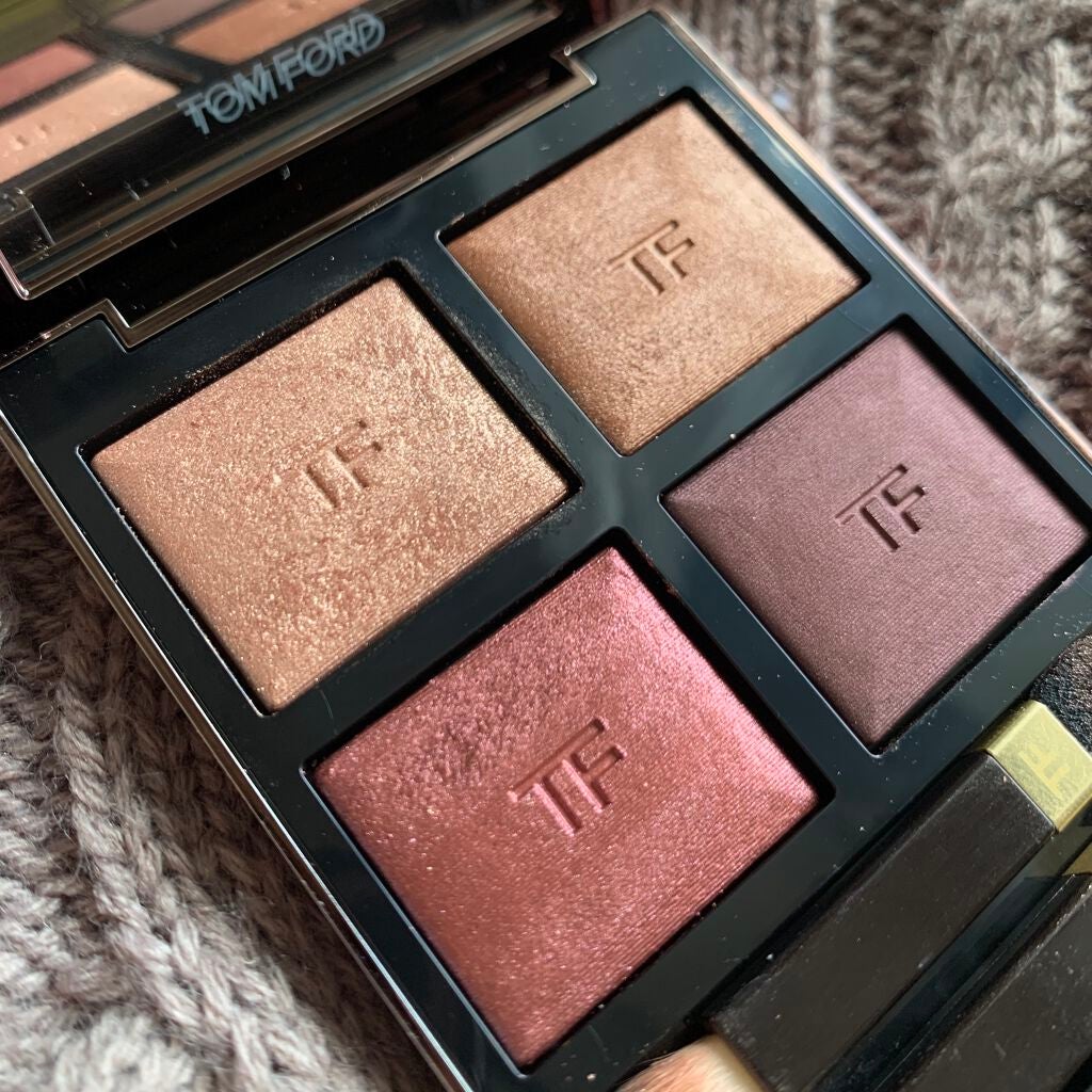 アイ カラー クォード/TOM FORD BEAUTY/アイシャドウパレットを使ったクチコミ(5枚目)