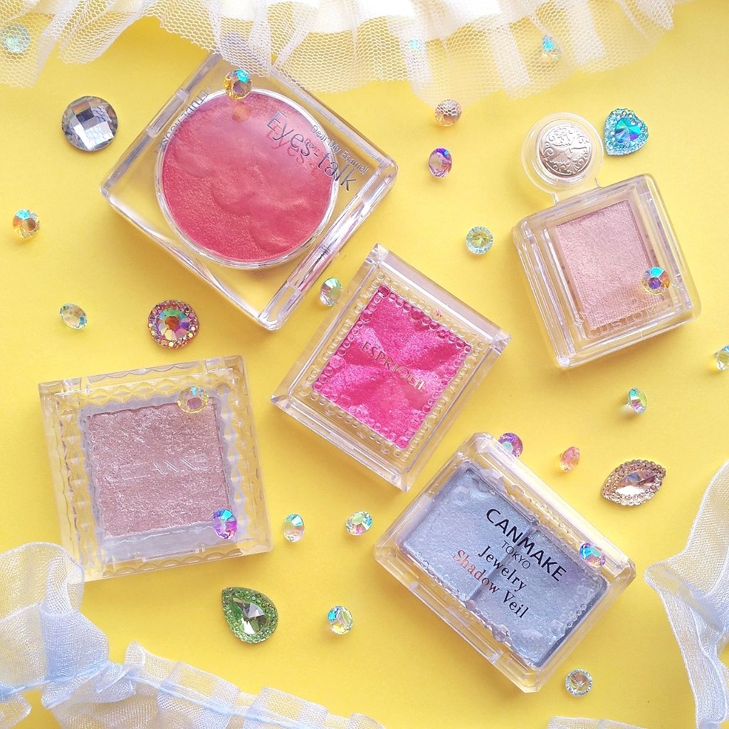 シャドーカスタマイズ/MAJOLICA MAJORCA/単色アイシャドウを使ったクチコミ(1枚目)