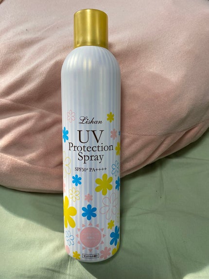 大容量UVスプレー/リシャン/日焼け止めミルクを使ったクチコミ(1枚目)