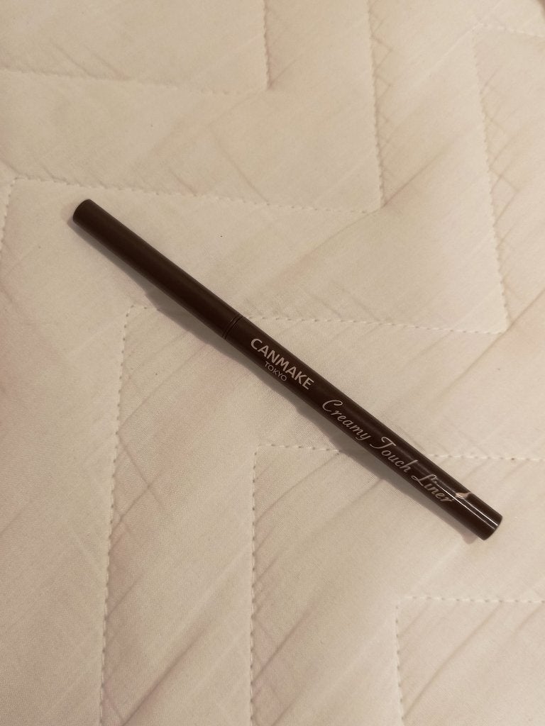 クリーミータッチライナー/キャンメイク/ジェルアイライナーを使ったクチコミ(1枚目)