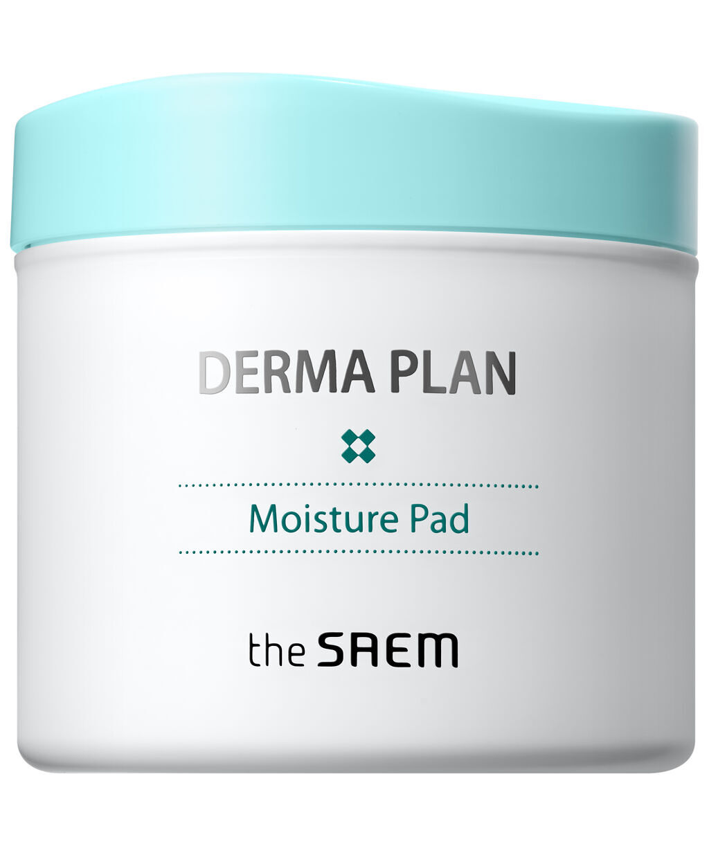 the SAEM ダーマプラン モイスチャー パッド
