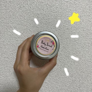 やっほ〜ミマです😆❤️

SABON　ボディスクラブ トリニティ

小さいサイズですが１週間に2.3回使っても1ヶ月以上持ちました🥳
これを使った後に保湿クリーム塗るとすべすべなるから嬉しい~

#SA