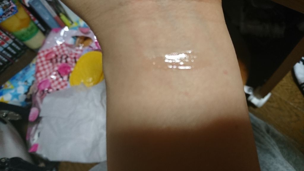 リップケアオイル/excel/リップグロスを使ったクチコミ(2枚目)