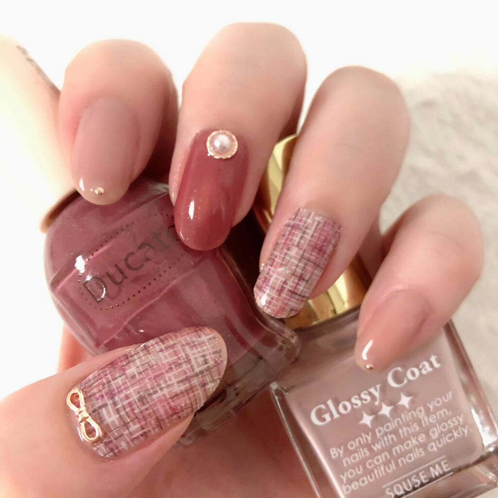 ナチュラルネイルカラーN/デュカート/マニキュアを使ったクチコミ（1枚目）