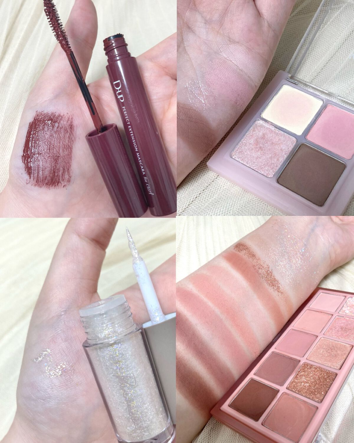 ベターザンアイズ/rom&nd/アイシャドウパレットを使ったクチコミ(4枚目)