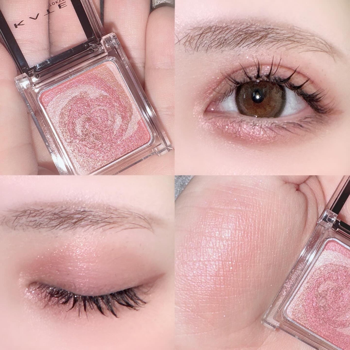 ザ アイカラー(マーブルインク)/KATE/単色アイシャドウを使ったクチコミ(1枚目)