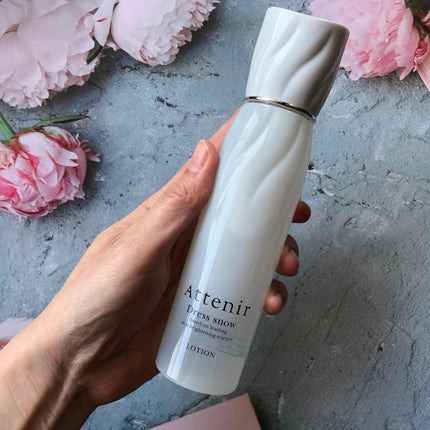 ドレススノー ローション【医薬部外品】 /アテニア/化粧水を使ったクチコミ(2枚目)