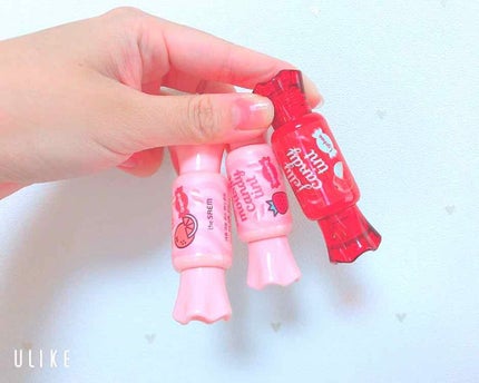 ムース キャンディー ティント/the SAEM/リップティントを使ったクチコミ(1枚目)