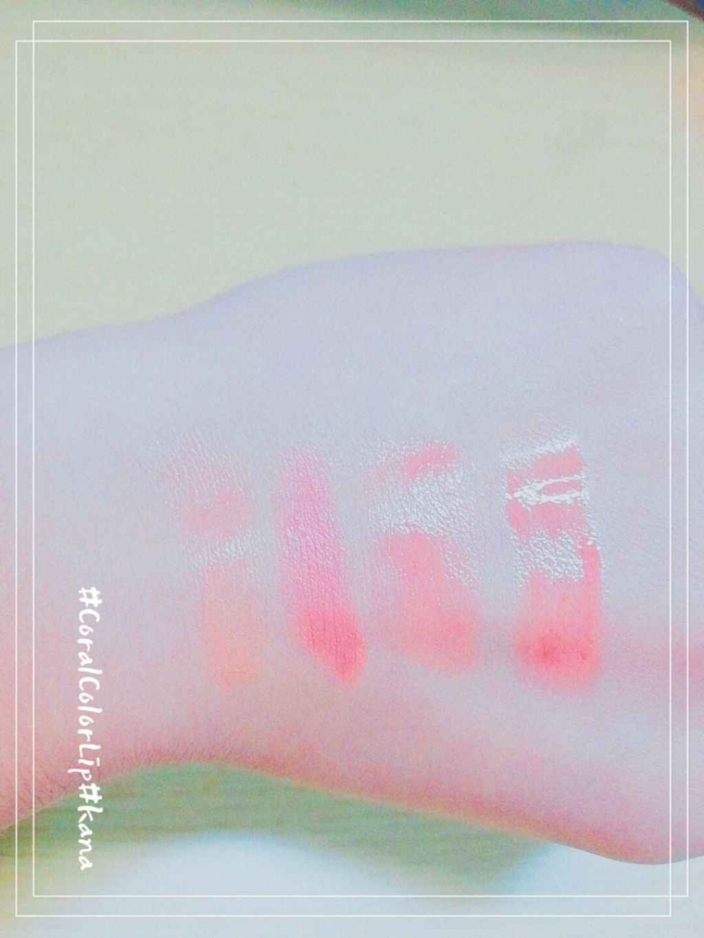 ジェリースティックグロス/キャンメイク/リップグロスを使ったクチコミ（2枚目）