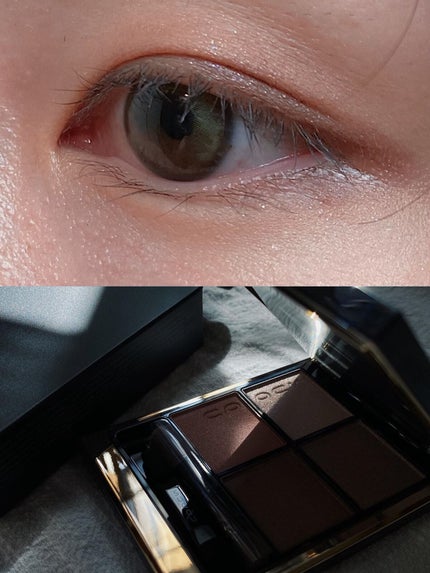 シグニチャー カラー アイズ/SUQQU/アイシャドウパレットを使ったクチコミ(1枚目)