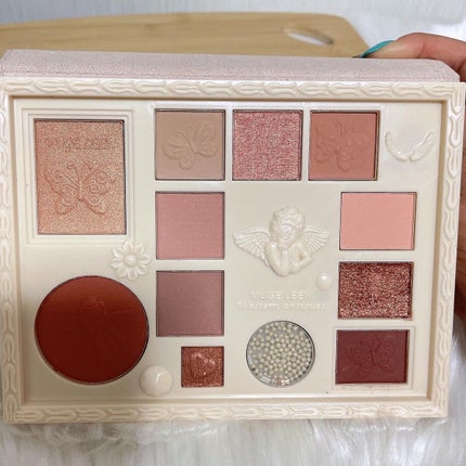 アイシャドウパレット/MUGE LEEN/アイシャドウパレットを使ったクチコミ(2枚目)