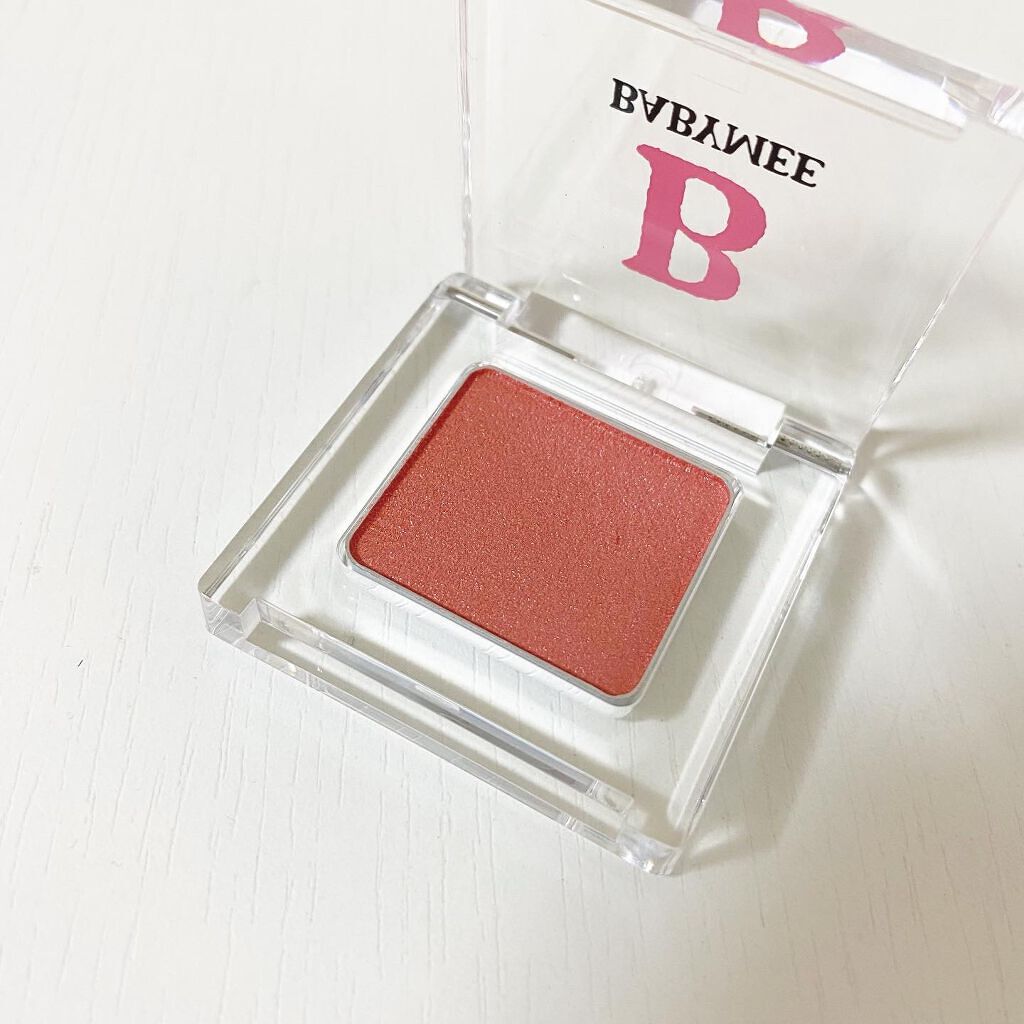 ニュアンスカラー シャドウ/BABYMEE/単色アイシャドウを使ったクチコミ（2枚目）