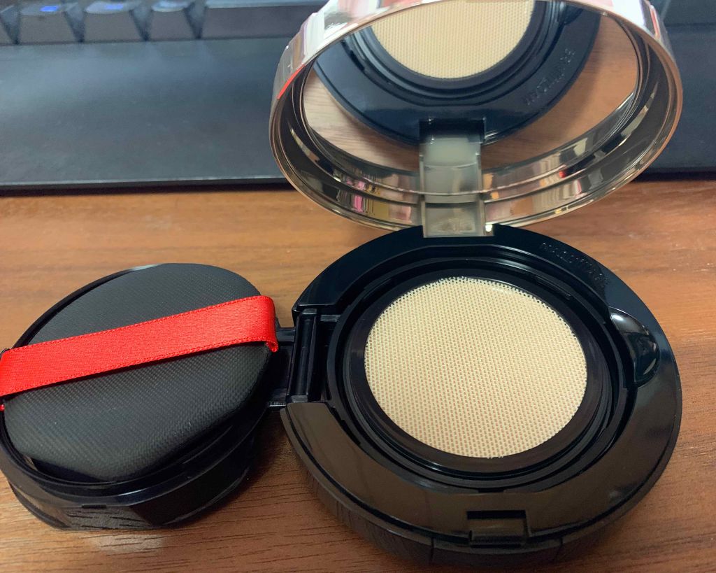 ドラマティックジェリーコンパクト/マキアージュ/クッションファンデーションを使ったクチコミ(2枚目)