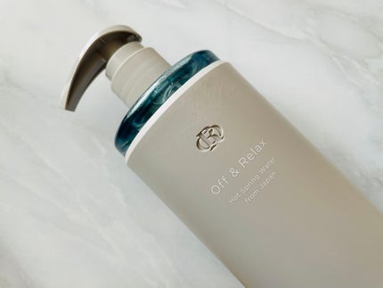 スパ・シャンプー/ヘアトリートメント モイスチャー/Off&Relax/市販シャンプーを使ったクチコミ(2枚目)